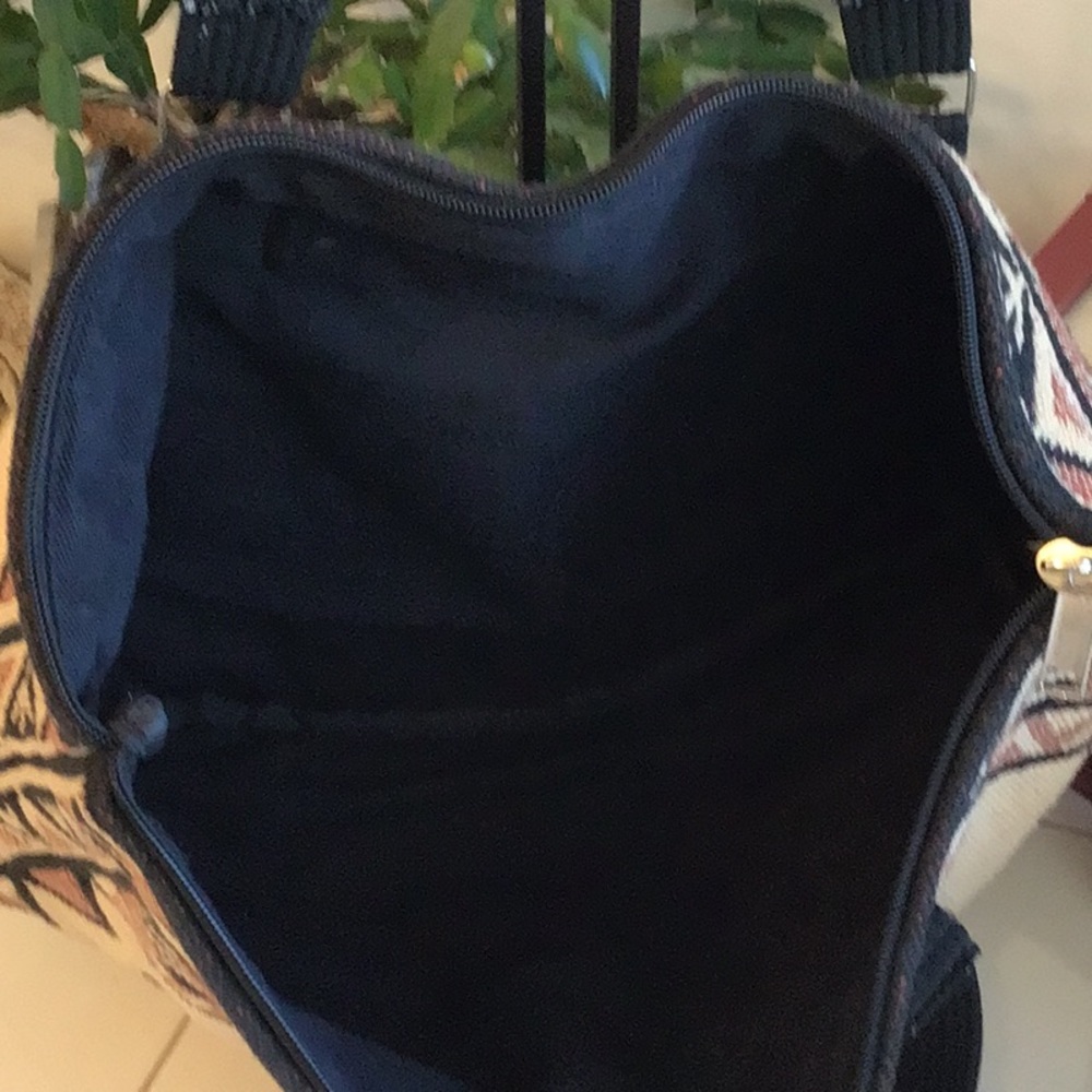 ‘ElPaso Saddle Blanket Co’ Pottery Tote - Picture 3 of 5